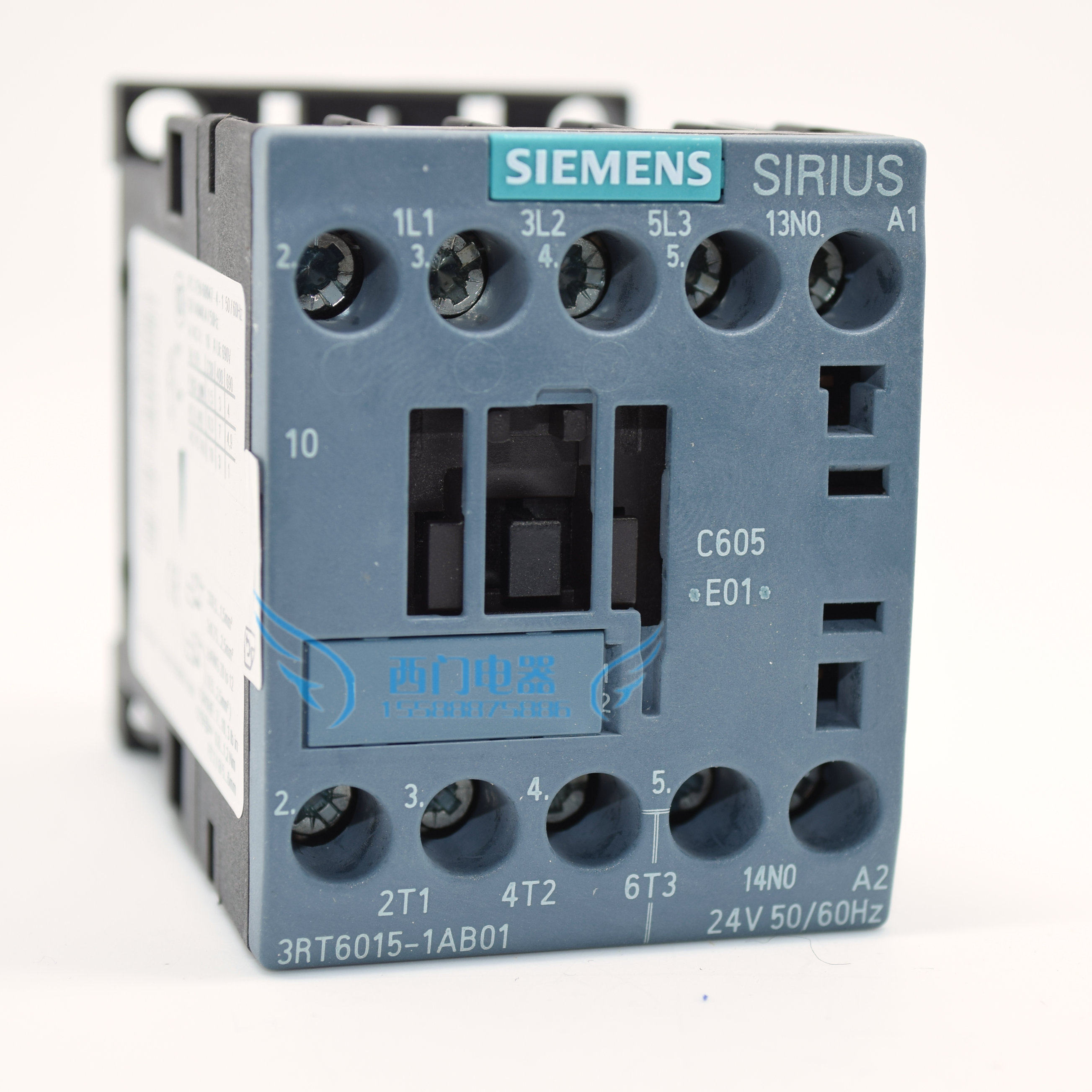 正品西门子交流接触器sirius230vac3rt60151ap011no常开其它