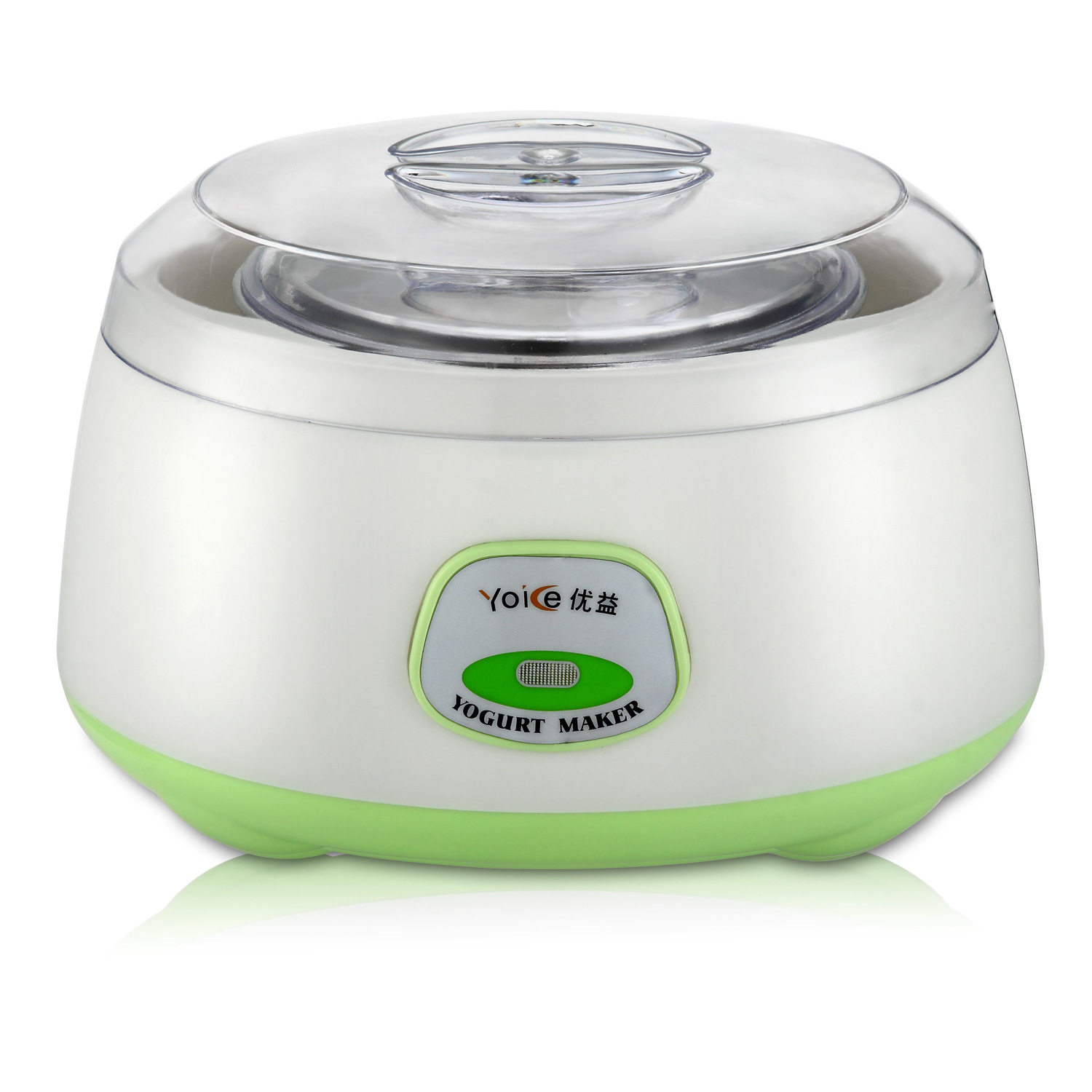 yoice/优益 mc-1011不锈钢酸奶机全自动家用酸奶纳豆机_不打折现价39.