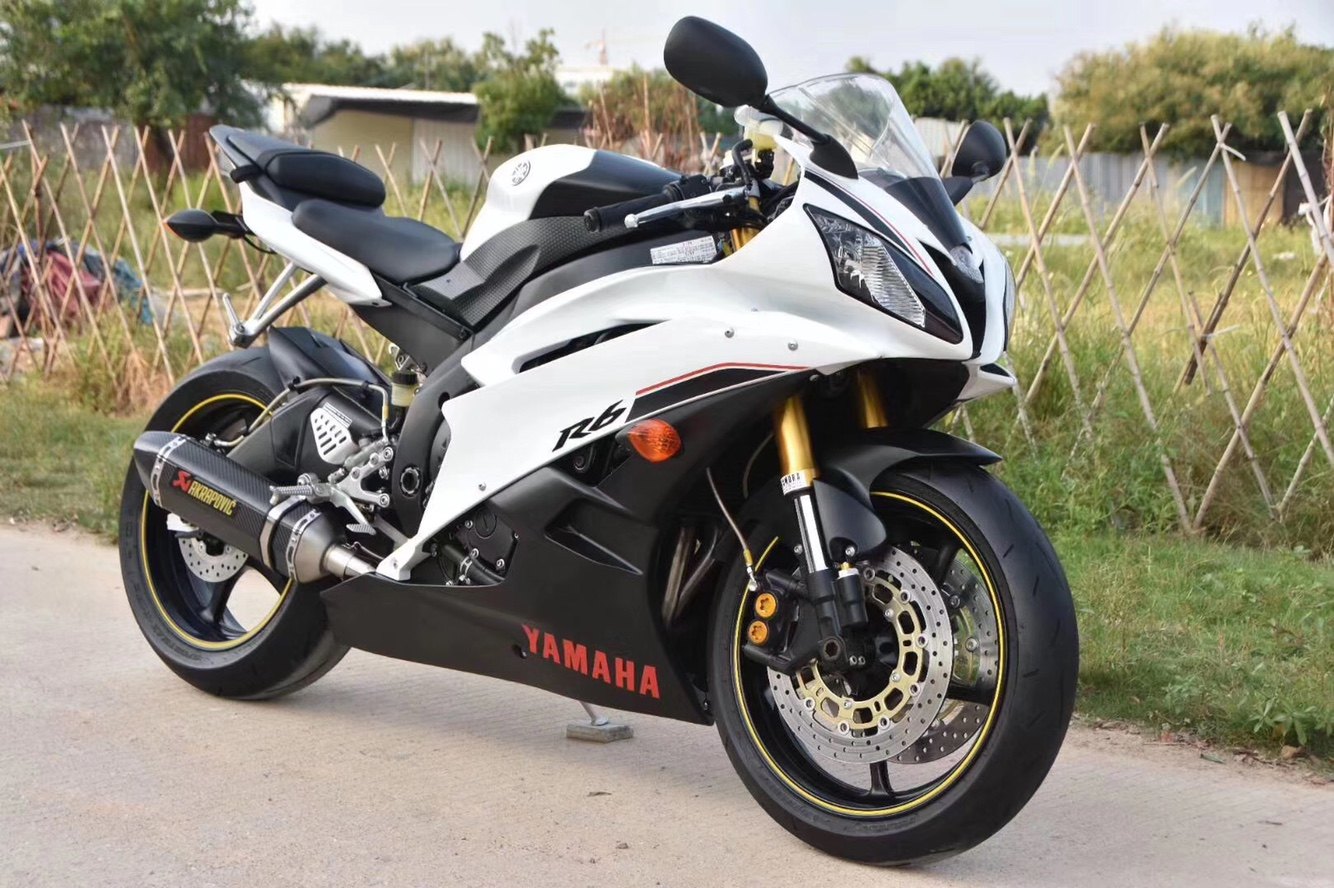 yzf-r6跑车600cc摩托车 街车四缸水冷趴赛             魅影机车部落