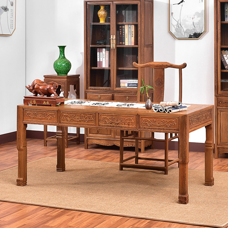 搜索"中式实木书桌写字台"的优惠券结果页-搜券网