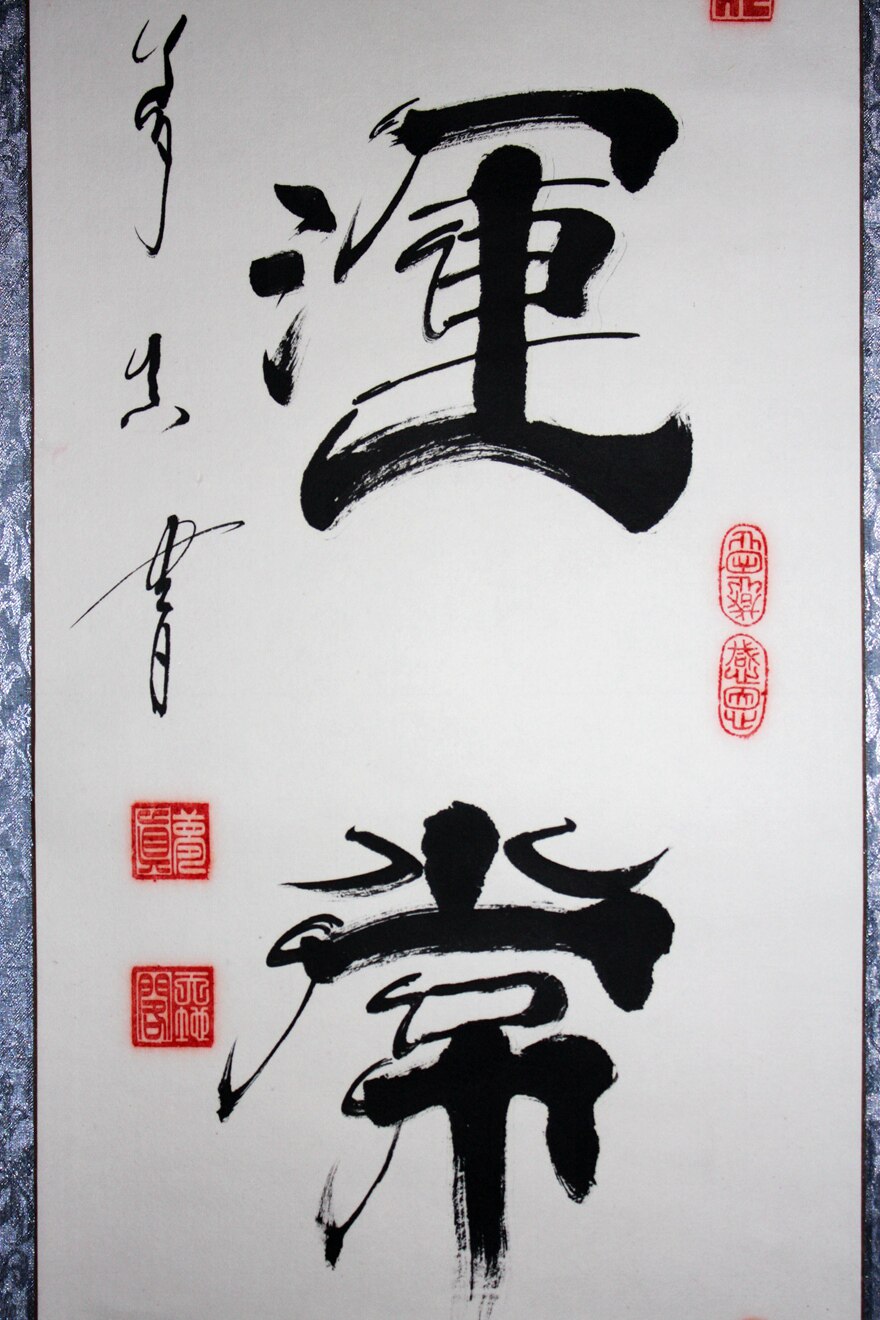 汪保国 中国书协会员 《好运常来》