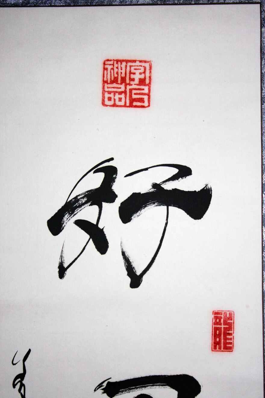 汪保国 中国书协会员 《好运常来》