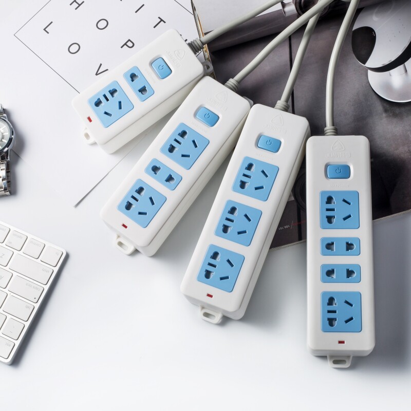 巨马插座排插接线板拖线板三脚插头插排电插板两项插座排插插线板