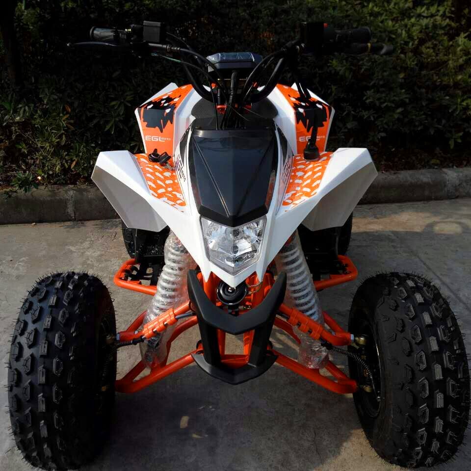 凌鹰125cc小型运动款atv沙滩车入门训练娱乐四轮越野沙滩摩托车