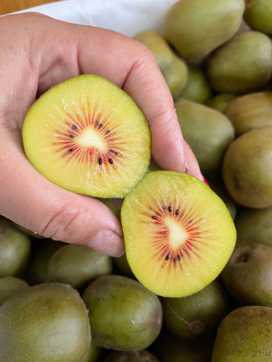8淘宝新品陕西眉县猕猴桃小果绿心徐香奇异果胜江山弥猴桃非野生5斤