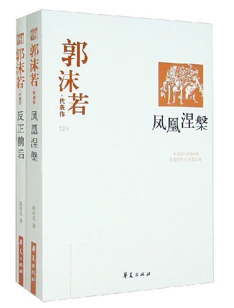 郭沫若现代文学中国自传华夏文学馆现代百家作品集小说现代