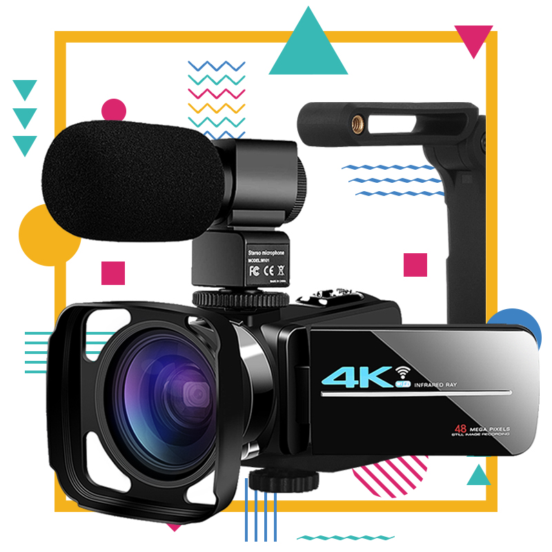 KOMERY AF2 4800万像素高清数码摄像机WiFi相机家用录像摄影机DV|msdalam kategori kamera digital/kamera SLR/kamera video, kamera digital - dari Buy2taobao.com untuk memberikan perkhidmatan ejen Taobao profesional membeli