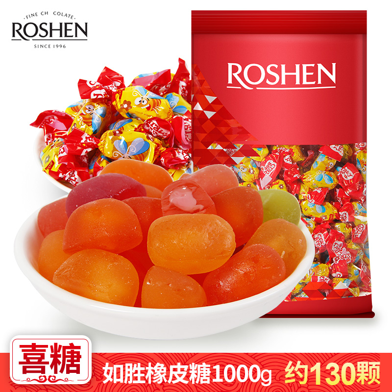 俄罗斯2斤原包装ROSHEN/如胜