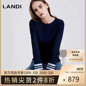 蓝地针织衫价格