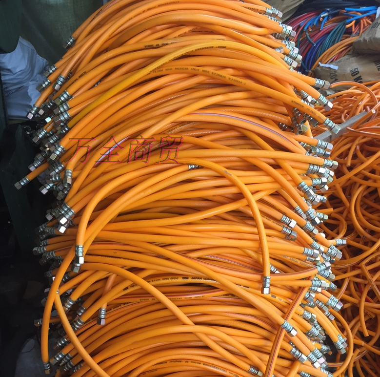 打藥機改裝管夾管噴頭連接管 農用三缸柱塞泵高壓泵噴霧管防爆管在類目 標准件/零部件/工業耗材, 液壓元件/系統/裝置, 液壓管件/油管中 - 來自Buy2taobao.com提供專業的淘寶代購服務