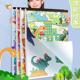 8K画画本八开图画本儿童幼儿园专用加厚涂鸦空白绘画本美术素描本手绘填色涂色高颜值马克笔油画棒小学生画纸