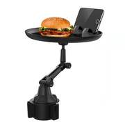 Car mobile phone holder cup holder dinner plate tray car water cup beverage coffee table food storage small dining table