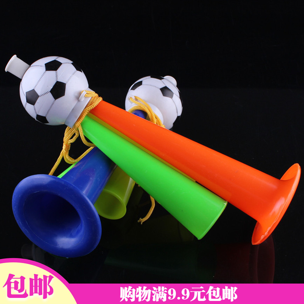 50g football Big Horn Party Fans horn Cheerleaders sports meeting horn Three-tone horn Refuel hornin the Sports/Yoga/Fitness/Fans supplies , Football , Fans supplies category - from Buy2taobao.com to provide professional Taobao agent buy service