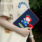 kinbor MIMO series handbook A5 gift notepad creative cartoon apple head cute handbook diary notebook college student literary youth efficiency schedule book