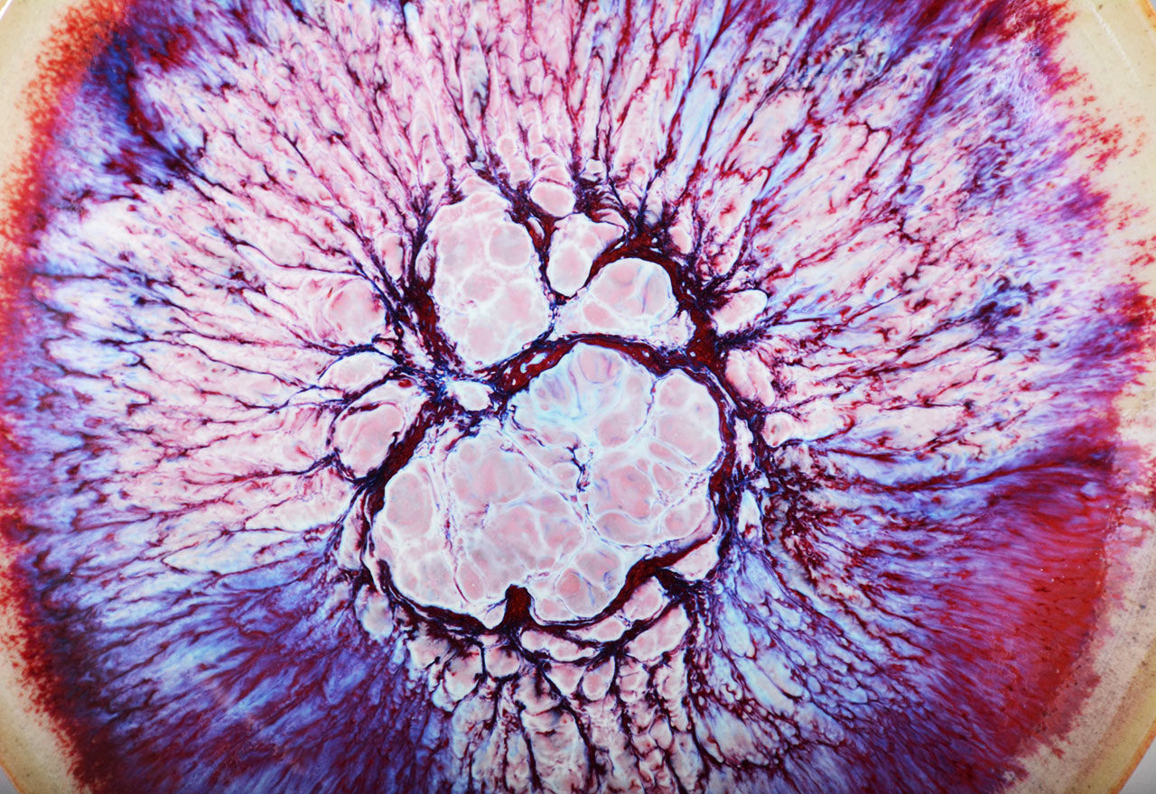 赏盘 张占领 河南省工艺美术大师