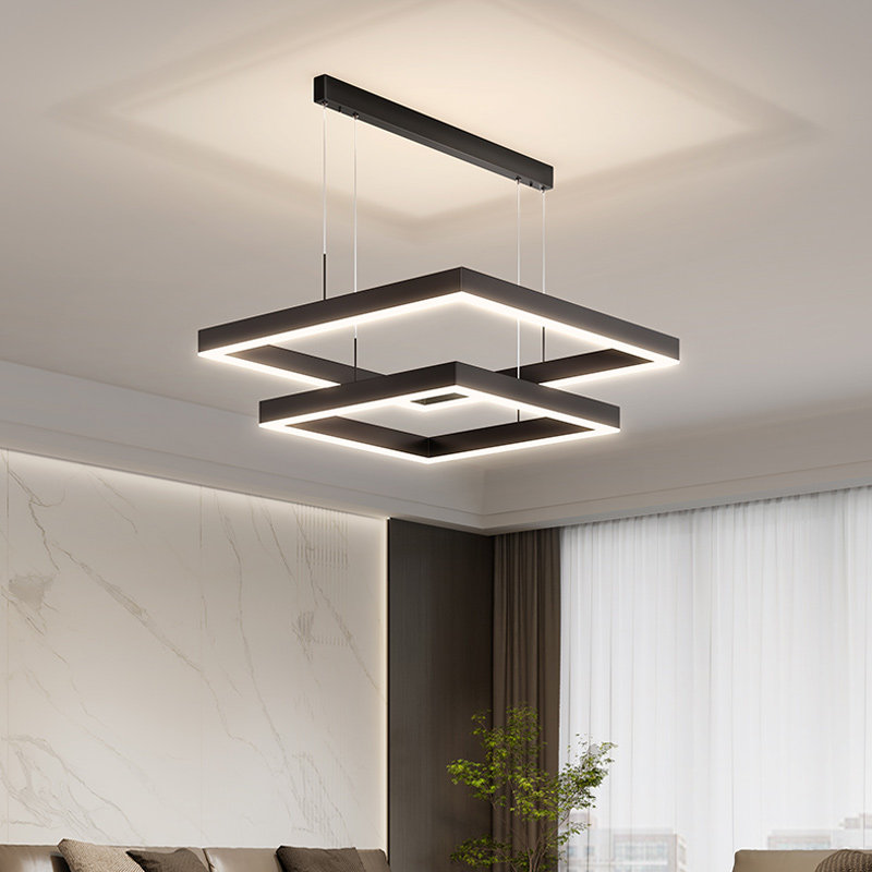 吊灯客厅灯具北欧大气家用