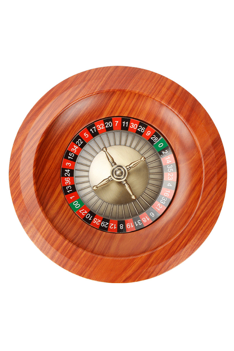 哈野俄罗斯轮盘喝酒游戏道具抽奖转盘幸运大转盘喝酒娱乐设备玩具