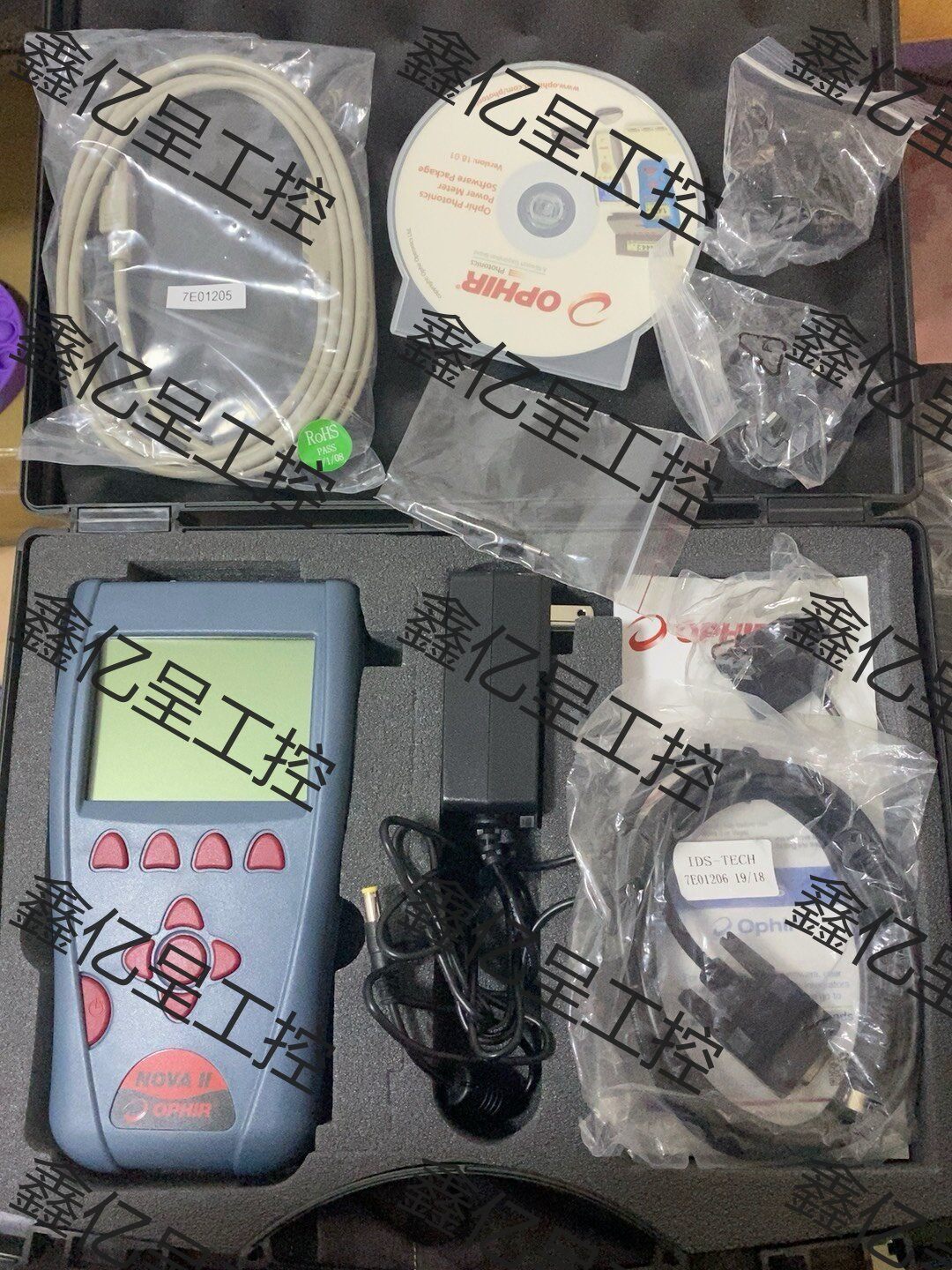 表头议价ophirnova以色列光功率计全新包装其它元器件