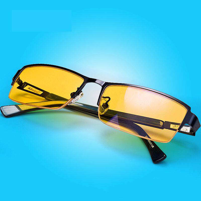 防蓝光防辐射眼镜平光镜电脑护目镜男女款电脑手机上网专用保护眼