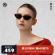 【MAO系列】木九十2024新猫眼窄框墨镜防晒偏光太阳镜MJ102SK725