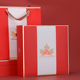 新款美国花旗参包装盒切片进口加拿大西洋参片礼盒空盒子