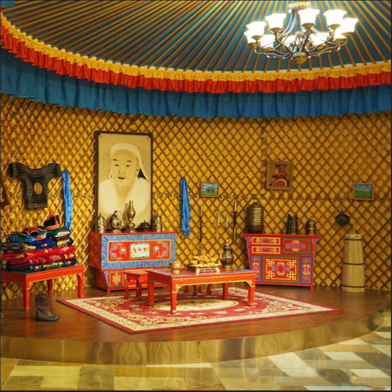 特价大型壁画_蒙古包直播背景布主播网红快手拍照背景墙墙纸抖音拍摄