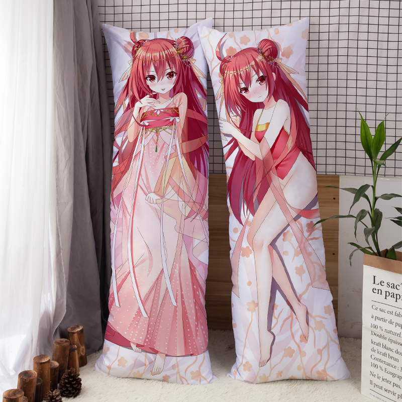 约会大作战 五河琴里 动漫周边等身抱枕宅男礼物 2wt双面靠枕