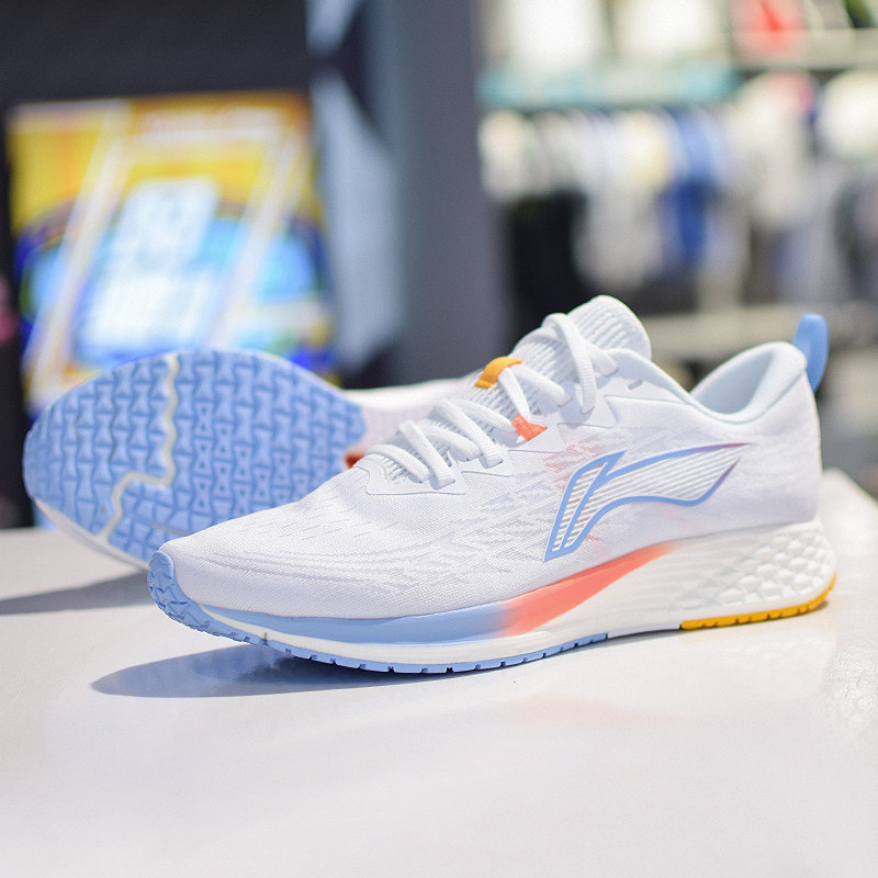 李宁运动鞋2021夏季新品透气赤兔4代v2马拉松跑步鞋男鞋armr003