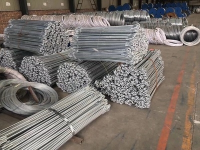 电杆横担 拉线抱箍 u型抱箍 拉线棒 斜撑铁 耐张联板 镀锌角铁m