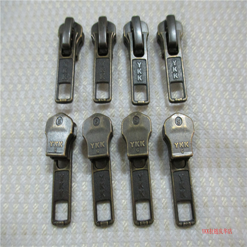 正品YKK5號金屬拉鏈配件 青古銅拉鏈頭 外套/大衣金屬拉鏈拉頭在類目 居家布藝, 縫紉DIY材料、工具及成品, 縫紉DIY配件/輔料/配飾, 拉鍊中 - 來自Buy2taobao.com提供專業的淘寶代購服務