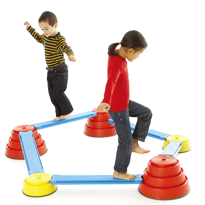 丹麦gonge感统建构岛幼儿园早教儿童训练器材玩具前庭平衡台2229