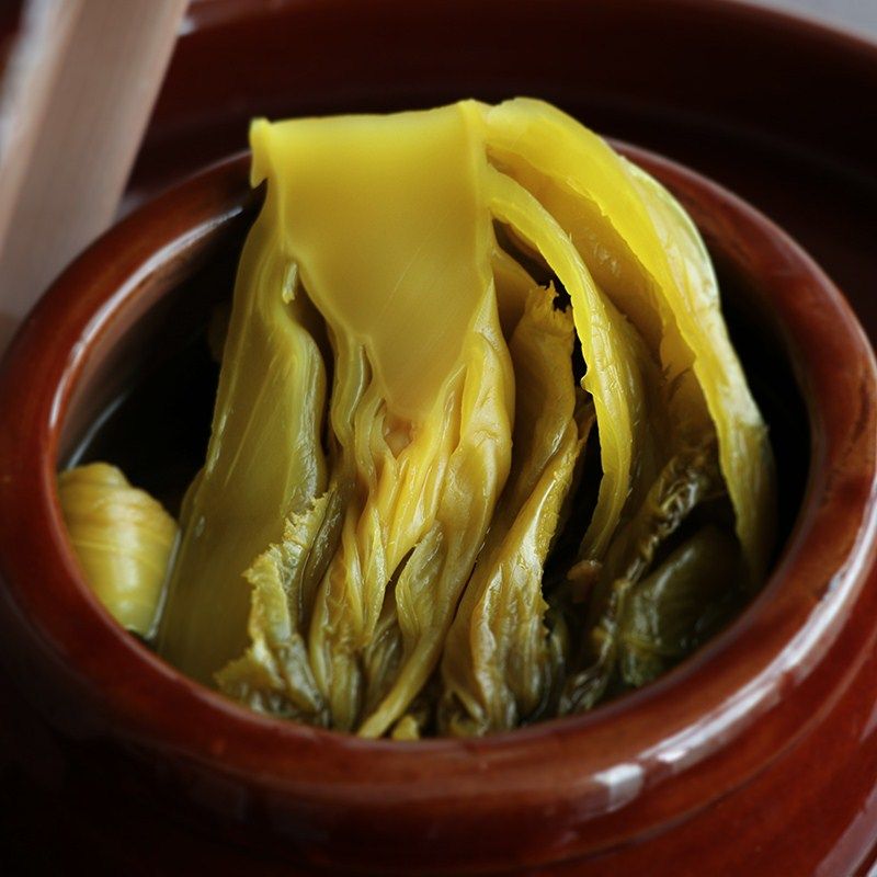 酸菜农家自制 四川特产_400g5四川特产老坛泡酸菜 新鲜泡青菜 农家