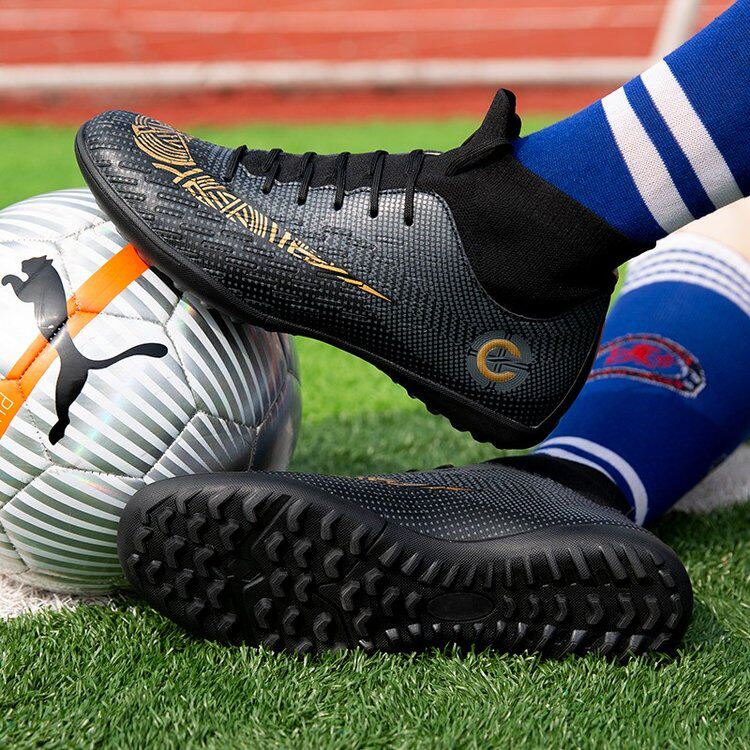 足球鞋子男高帮