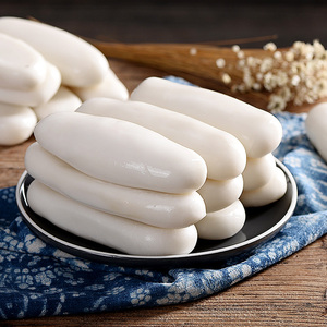 宁波特产水磨年糕条炒年糕白年糕500g火锅食材年糕片传统手工糕点