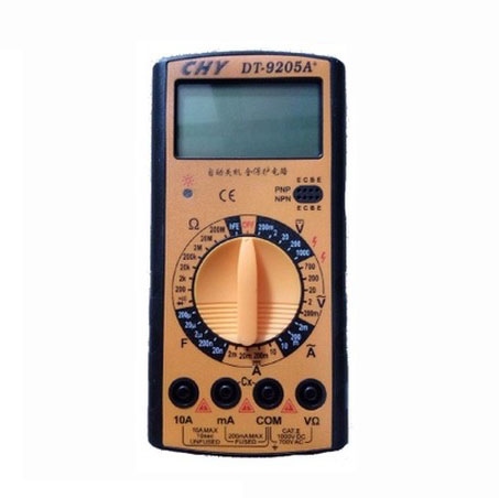 CHY成元儀表 數字表 數顯萬用表 自複式全保護 DT-9205A+在類目 五金/工具, 儀器儀表, 萬用表中 - 來自Buy2taobao.com提供專業的淘寶代購服務