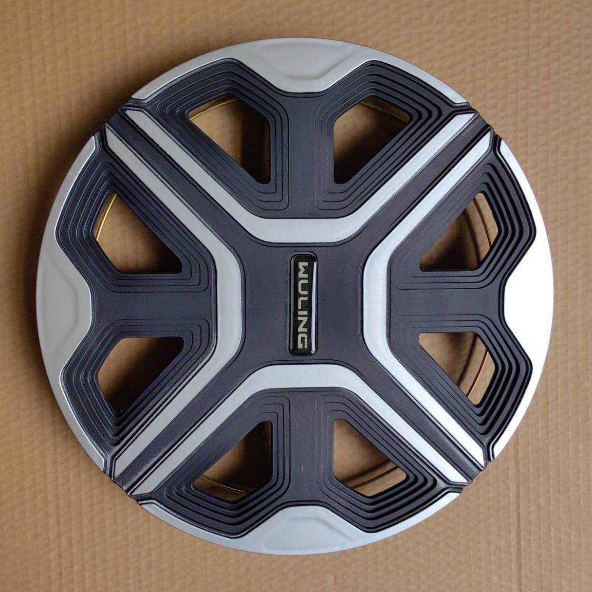 适用于新能源汽车宝骏E200轮盖装饰轮毂罩车轮标 装饰盖 轮毂盖