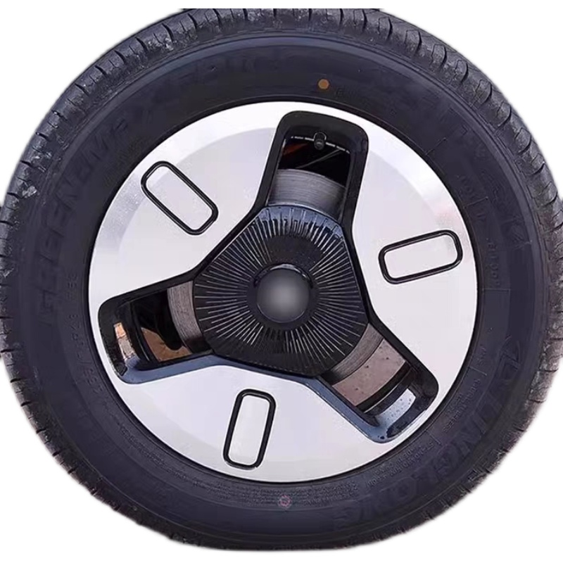 适用宝骏e300轮毂盖新能源电动汽车轮毂罩 轮胎装饰盖kiwi车轮盖