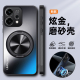 适用opporeno14手机壳reno14pro磨砂oppo保护套5g全包防摔PLA110硬壳PKZ超薄opreno男女145g高级感带支架磁吸