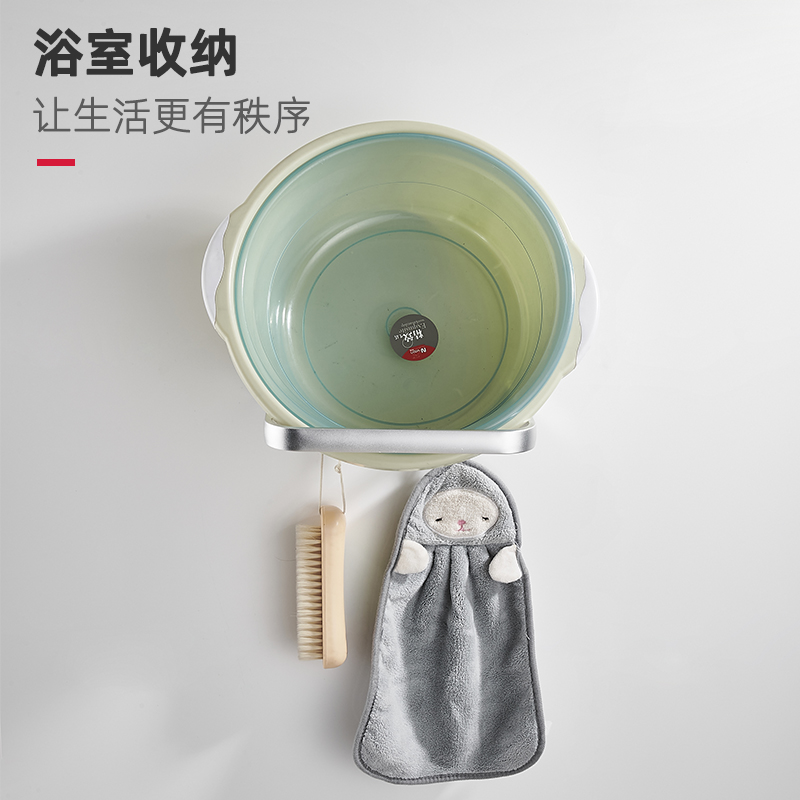 Punch holes Shower Room Washstand TOILET Wall hanging Bowl Storage rack kitchen Wall Strength Hooks Shelfin the Family/Personal Cleaning Tools , Sanitary appliances/Bathroom accessories , 脸盆架 category - from Buy2taobao.com to provide professional Taobao agent buy service
