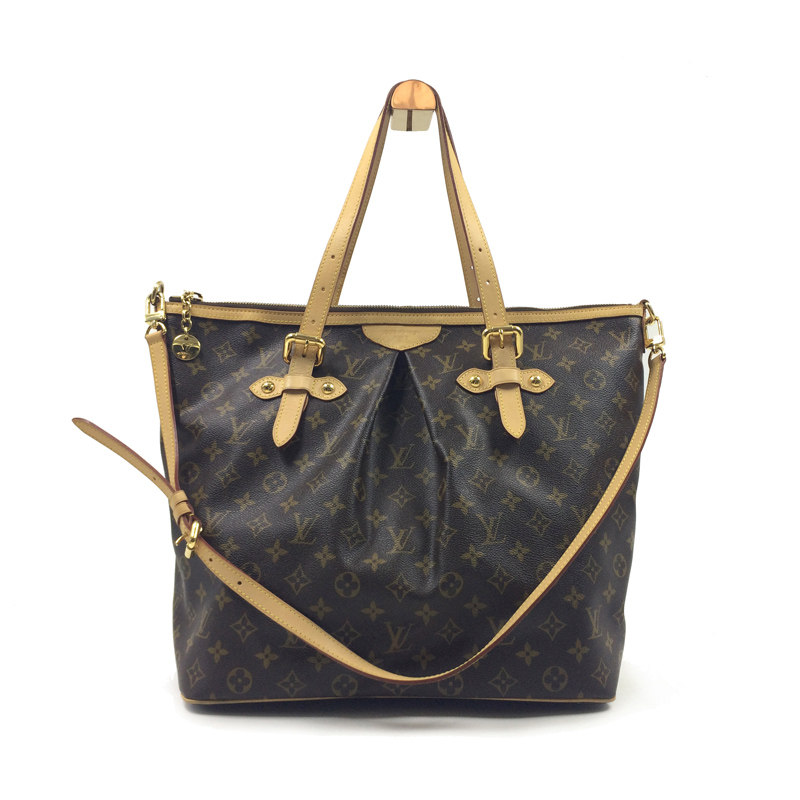 【9新】lv/路易威登 老花 palermo