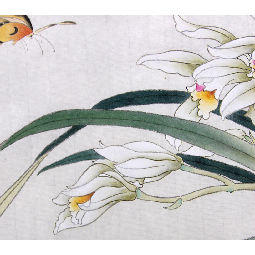 郭文香《春晖图》 工笔花鸟