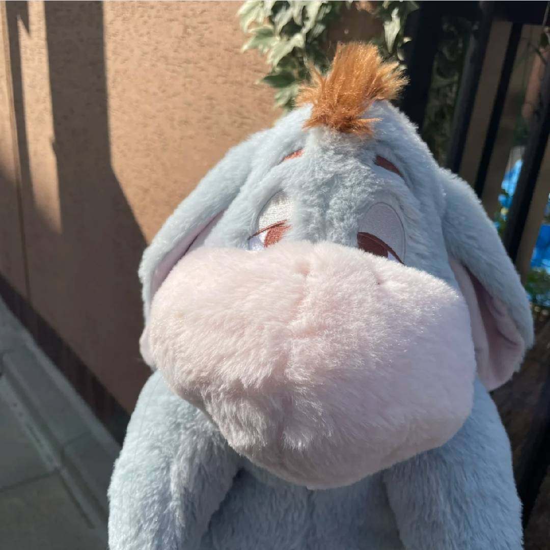 小驴屹耳毛绒公仔eeyo睡不醒可爱呆萌玩偶网红玩具小毛驴生日礼物