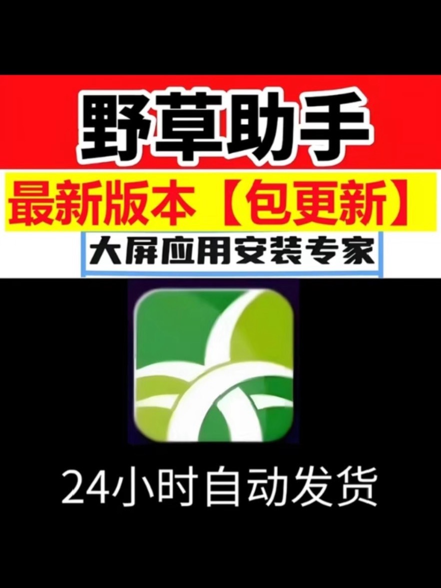 野草助手TV分享码秒发
