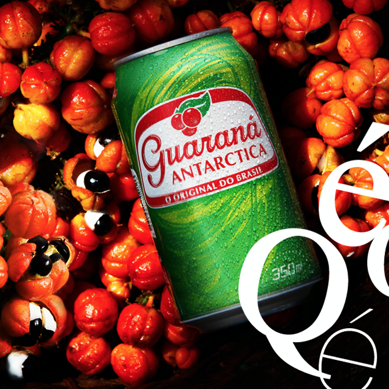 guarana 巴西进口瓜拉纳汽水果汁饮料碳酸饮料 350ml