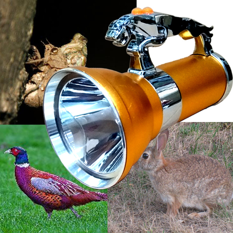 热销打猎灯强光 5000米