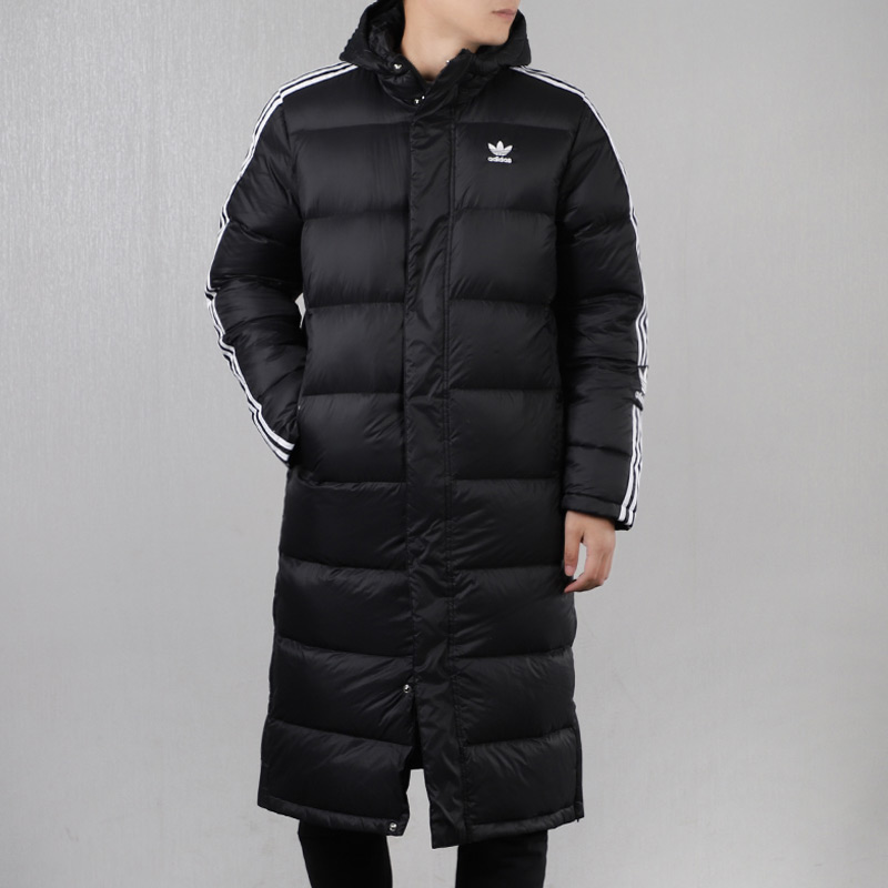 长款羽绒服男 阿迪达斯