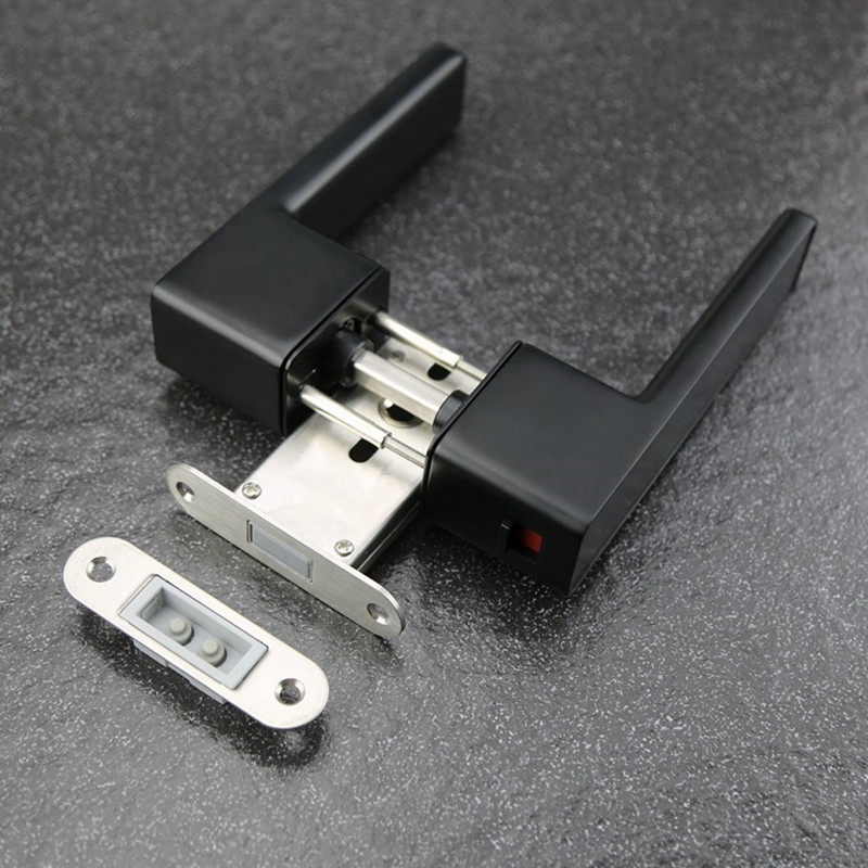 极简门锁室内卧室房门锁现代简约磁吸门锁