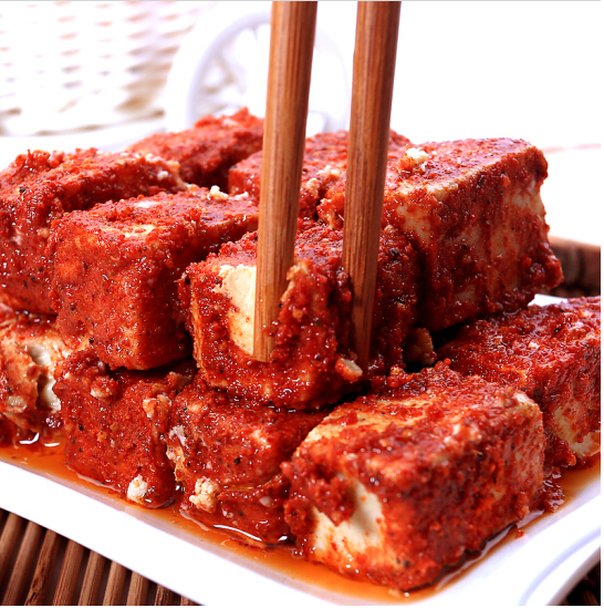 腐乳豆腐霉豆腐 350g 湖北荆州特产农家自制零添加传统工艺