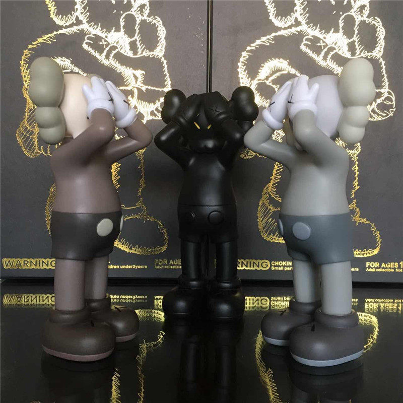 mand kaws公仔半解剖猿人猴子限量手办模型玩偶玩具潮流周边