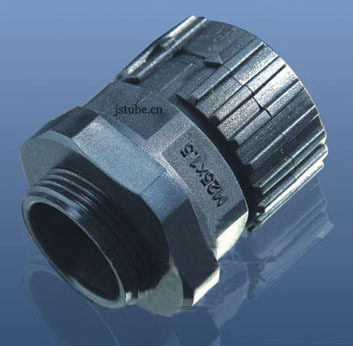 接头pe尼龙塑料软管扒开开式波纹波纹管管卡管接头